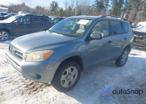 2007 Toyota Rav4 из США, поврежденный, VIN JTMBD33V475080180